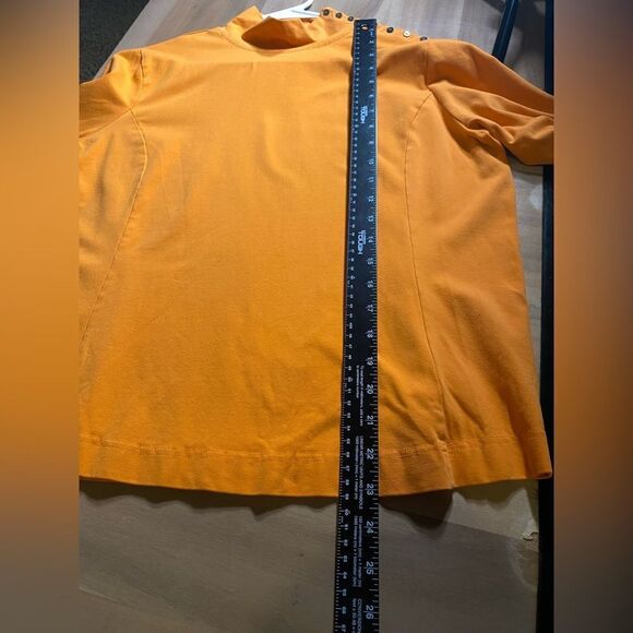 Eddie Bauer orange long sleeve‎ - Picture 3 of 5